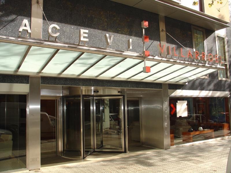 Acevi Villarroel Barcellona Esterno foto